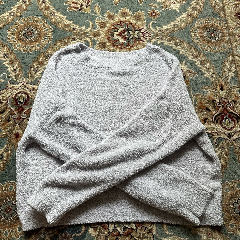 Cozy Gray Women's Sweater